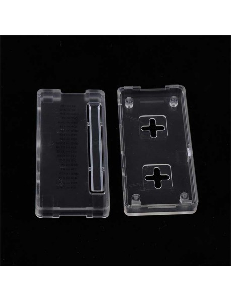 PT22017   ABS GPIO Reference Case Protective Cover for Raspberry Pi zero 1.3/W Clear