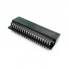 PT5202 micro:bit 2x40 Edge Connector (R/A)