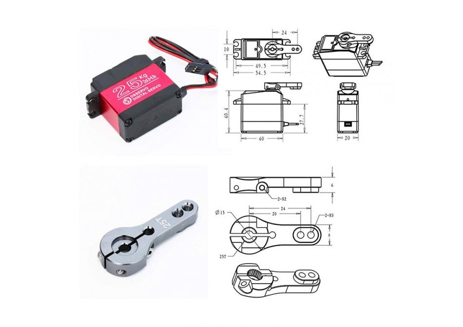 What's the Digital Servo Signal Wire For?