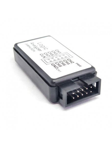 PT12117 USB Logic Analyzer 24M 8CH Microcontroller ARM FPGA Debug Tool