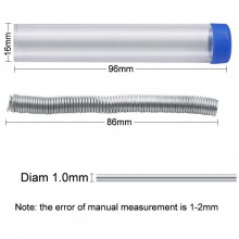 PT101009 Portable 1MM 10g Tin Wire Pen Silver Solder Wire 
