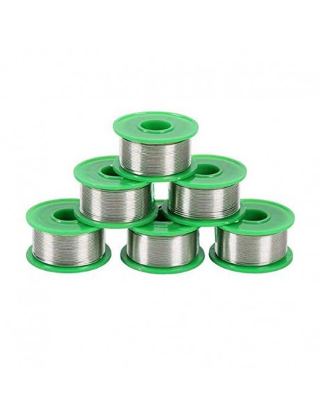 PT12111 0.8mm 100g Rosin Core Tin Lead Solder Wire Soldering Welding Flux 2.0% Iron Wire Reel